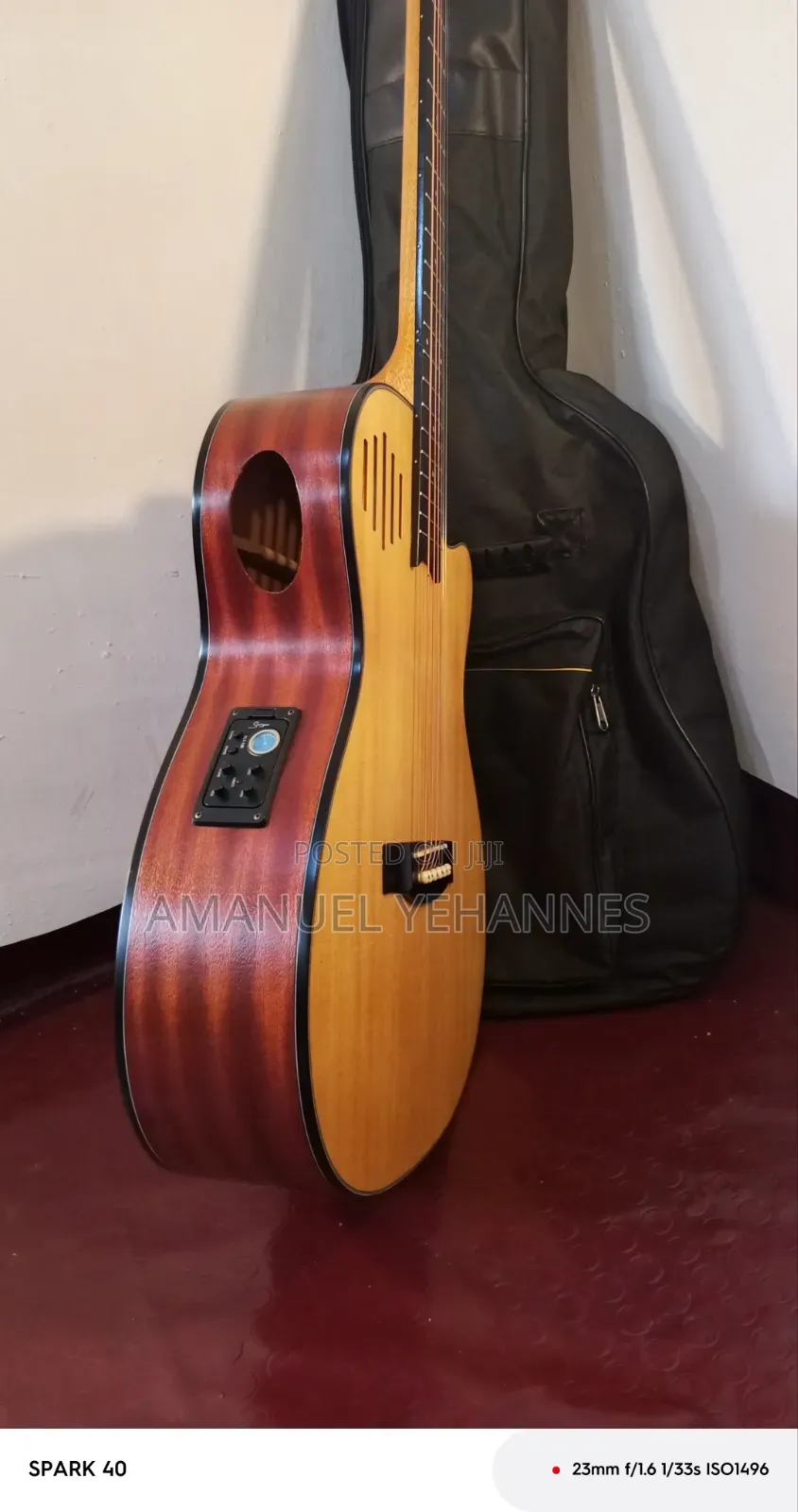 Smiger Lg-05 Semi Acoustic Guitar
