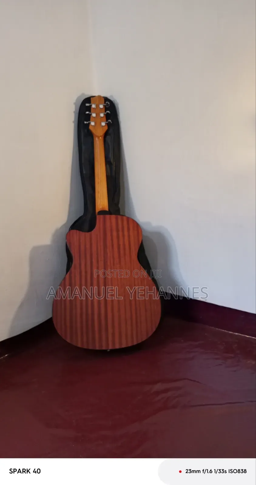 Smiger Lg-05 Semi Acoustic Guitar