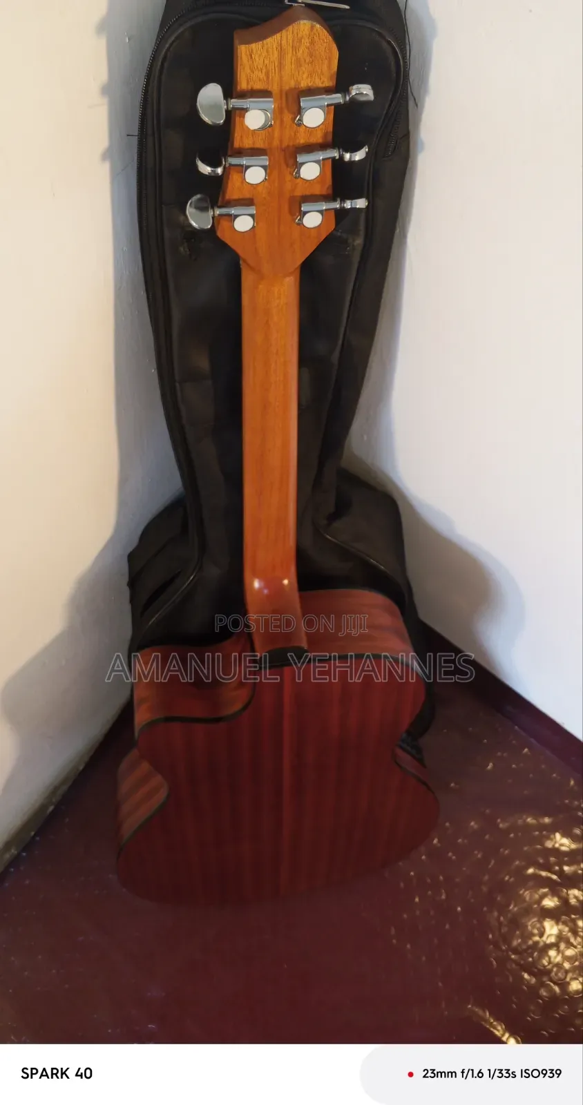 Smiger Lg-05 Semi Acoustic Guitar