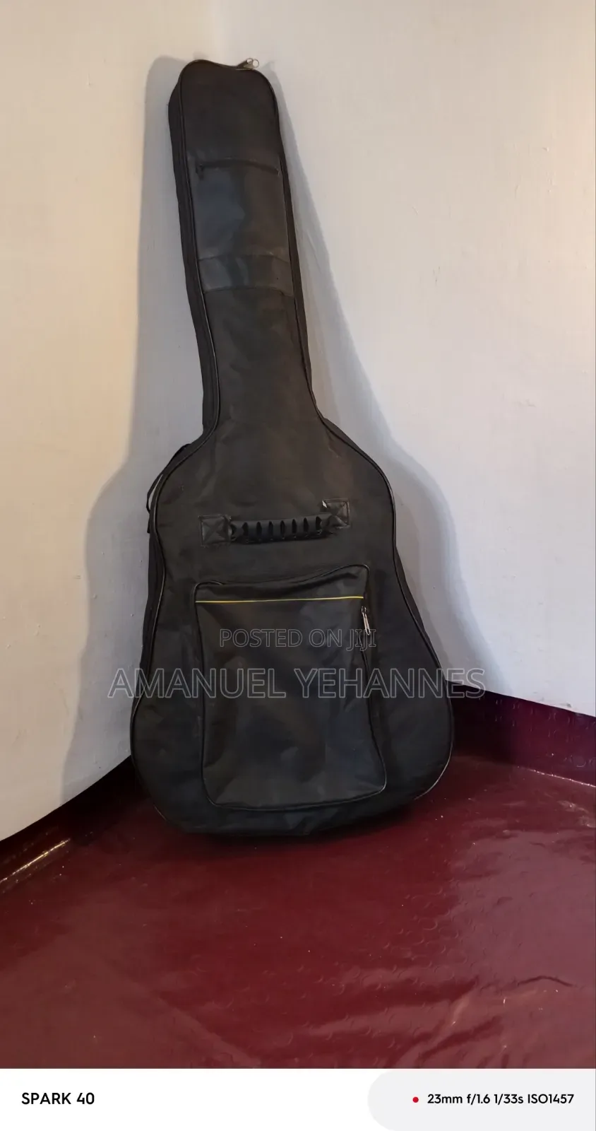 Smiger Lg-05 Semi Acoustic Guitar