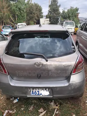 Toyota Yaris 1.0 2006 Silver