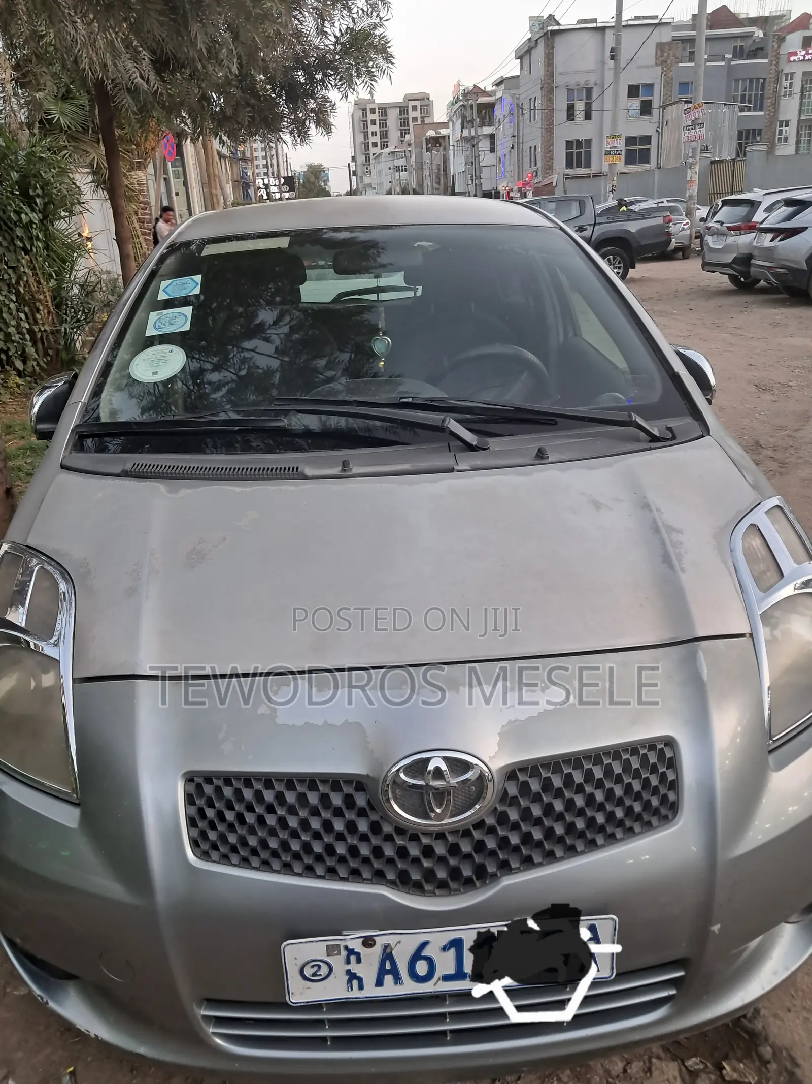 Toyota Yaris 1.0 2006 Silver