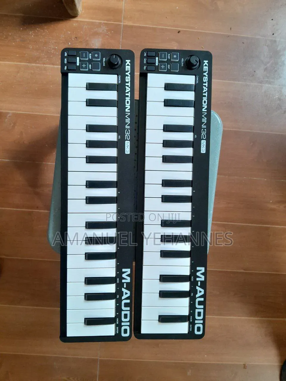 M Audio Keystation Mini 32key Studio Keyboard