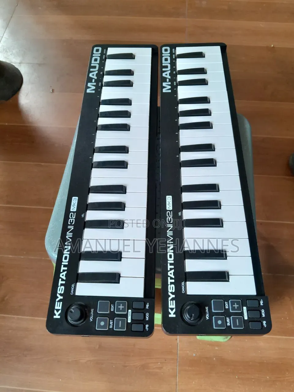 M Audio Keystation Mini 32key Studio Keyboard
