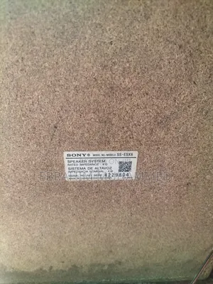 Sony Old Speaker