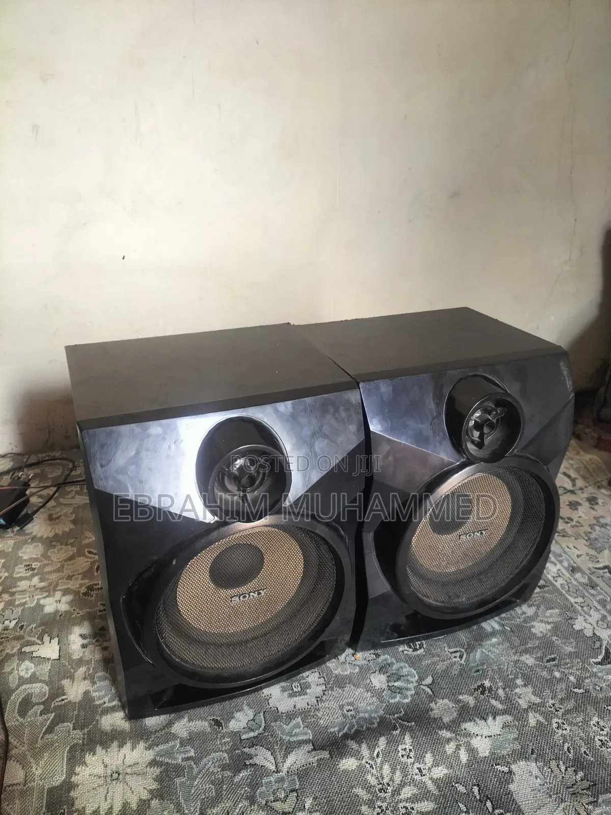Sony Old Speaker