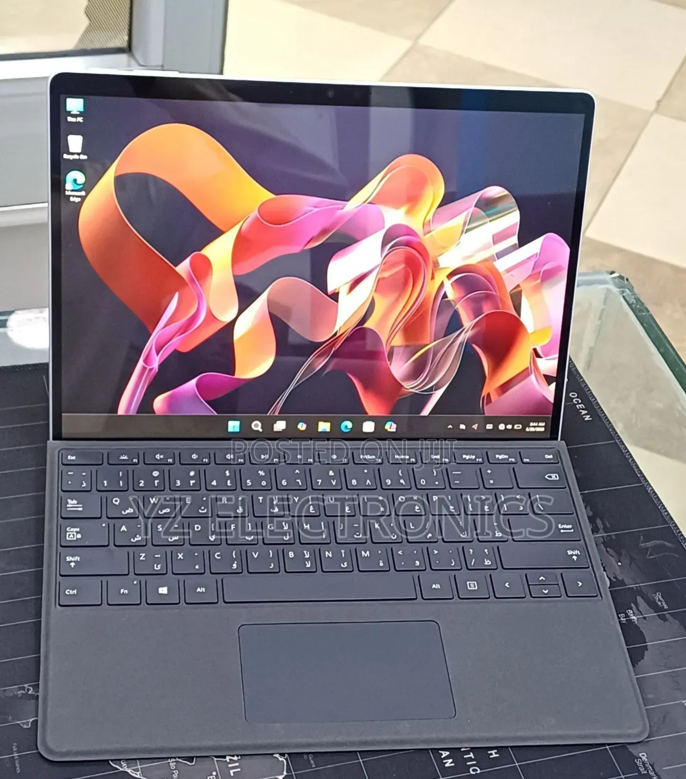 New Laptop Microsoft Surface Pro 9 16GB Intel Core i7 SSD 512GB