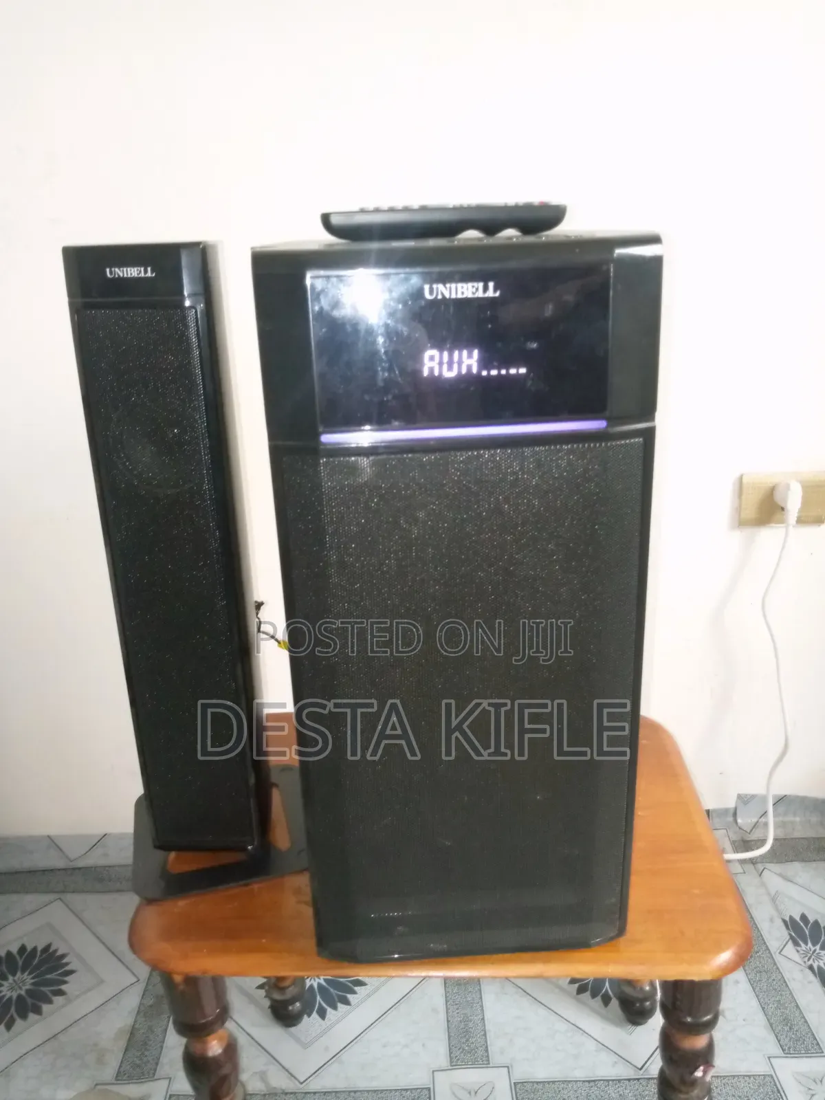 Gpass With Six Speaker