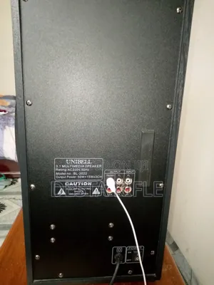 Gpass With Six Speaker
