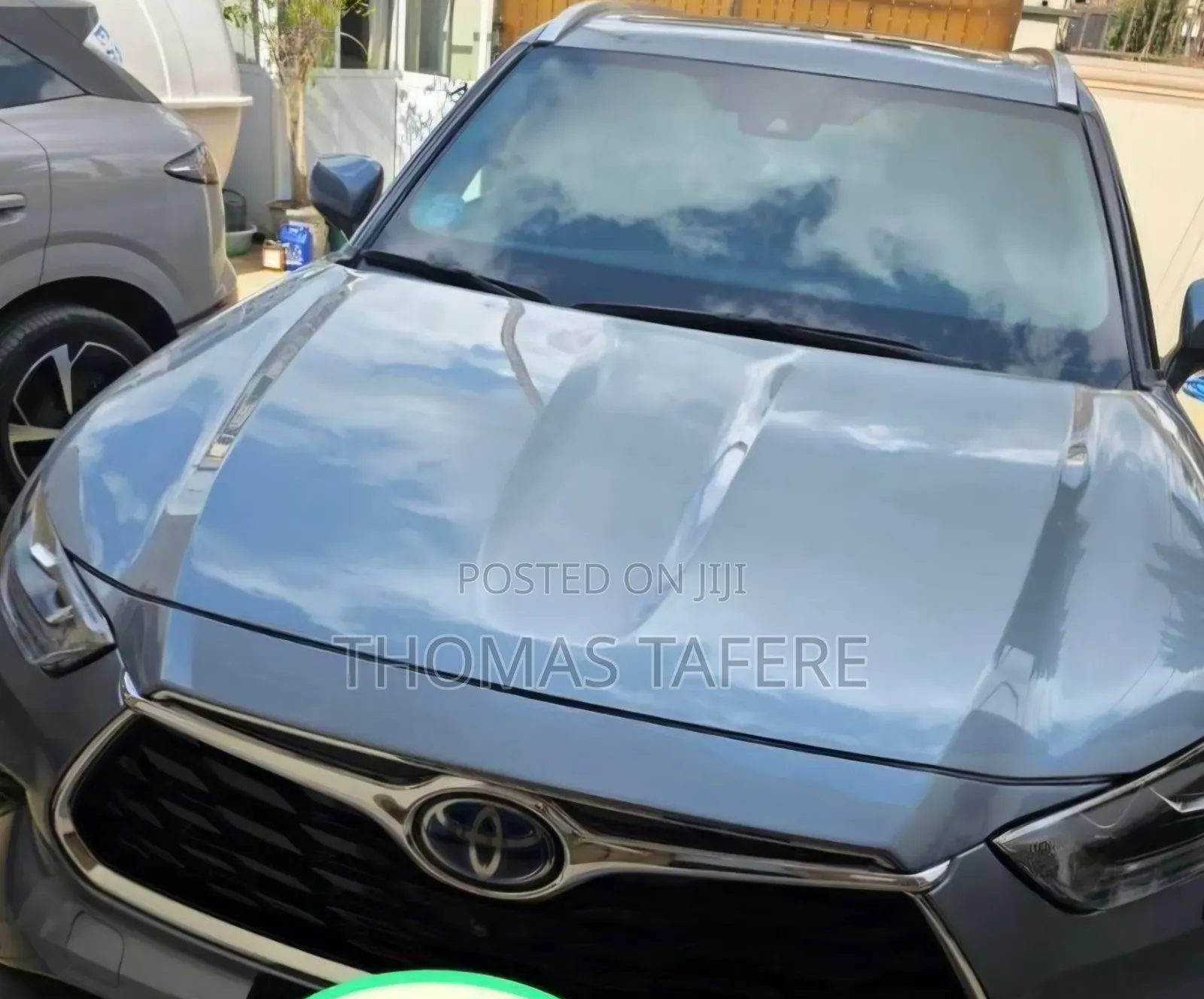Toyota Highlander Hybrid 2024 Silver