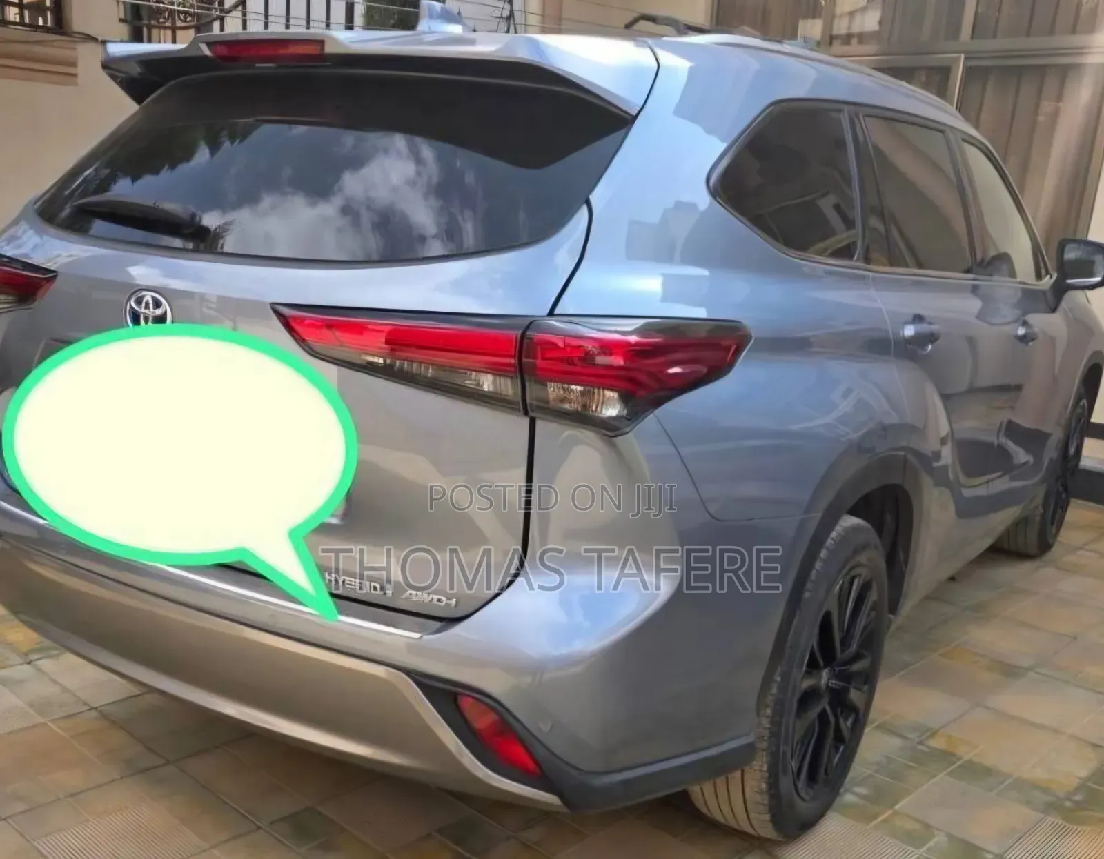 Toyota Highlander Hybrid 2024 Silver