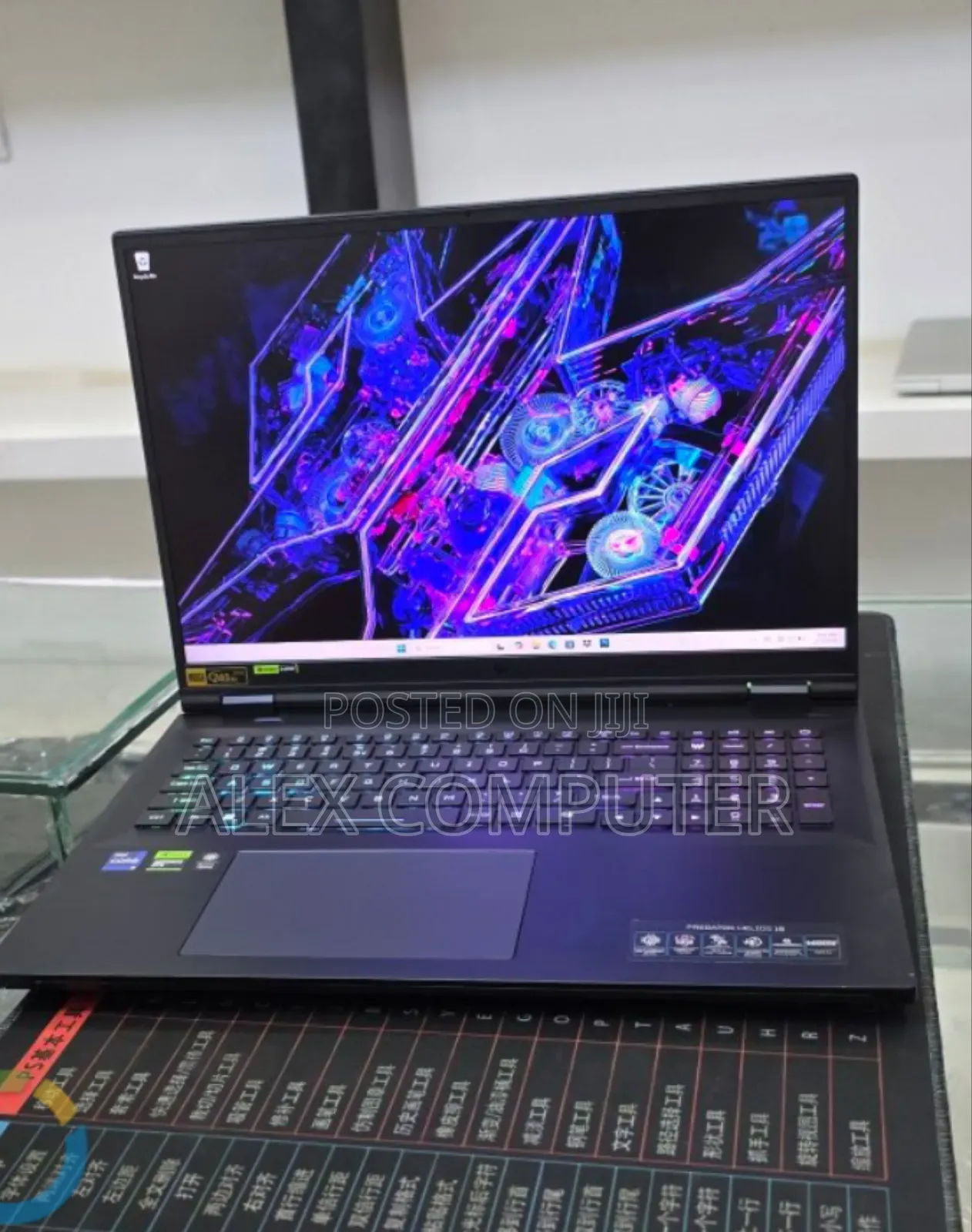 New Laptop Acer Predator Helios Neo 16 32GB Intel Core i9 SSD 1T