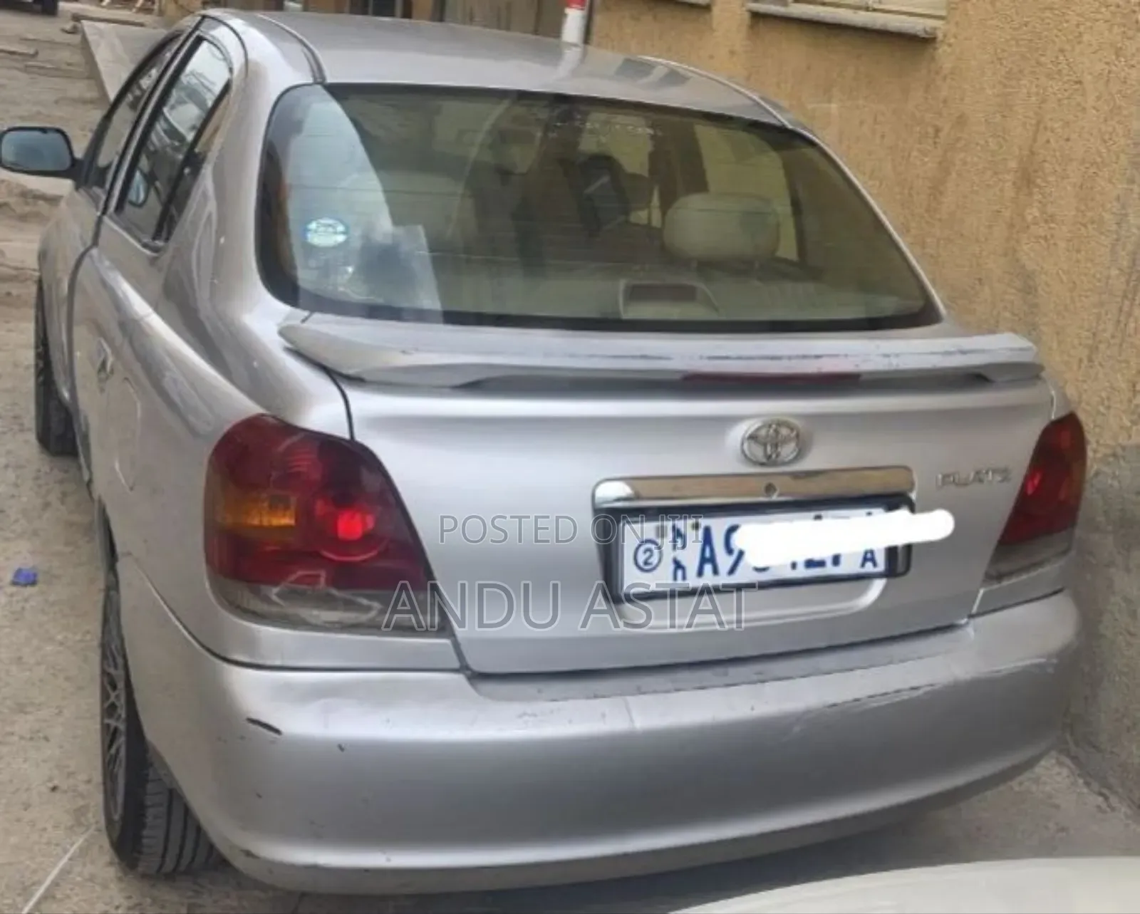 Toyota Platz 1.0 FWD 2005 Silver