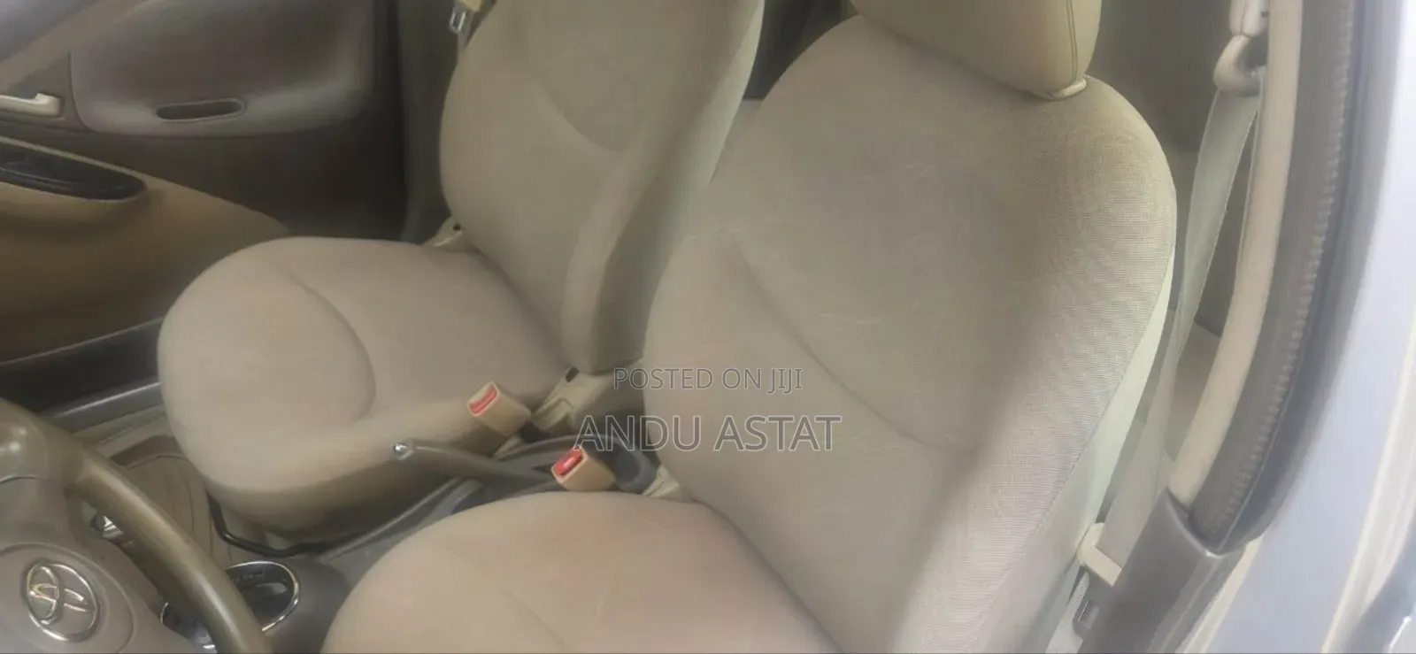 Toyota Platz 1.0 FWD 2005 Silver