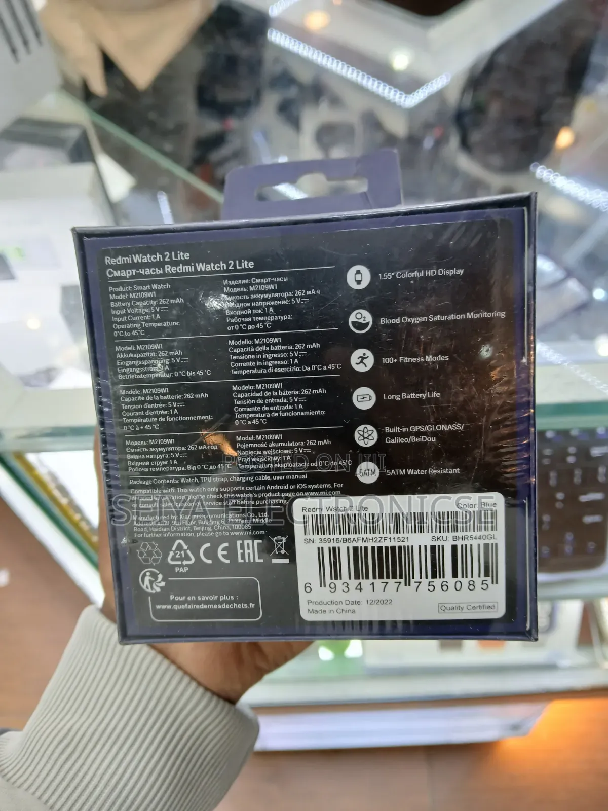 Xiaomi Redmi Watch 2 Lite Bluetooth Smartwatch