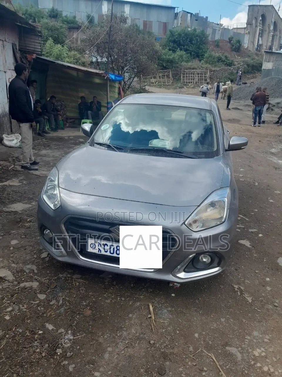 Suzuki Dzire 2023 Silver
