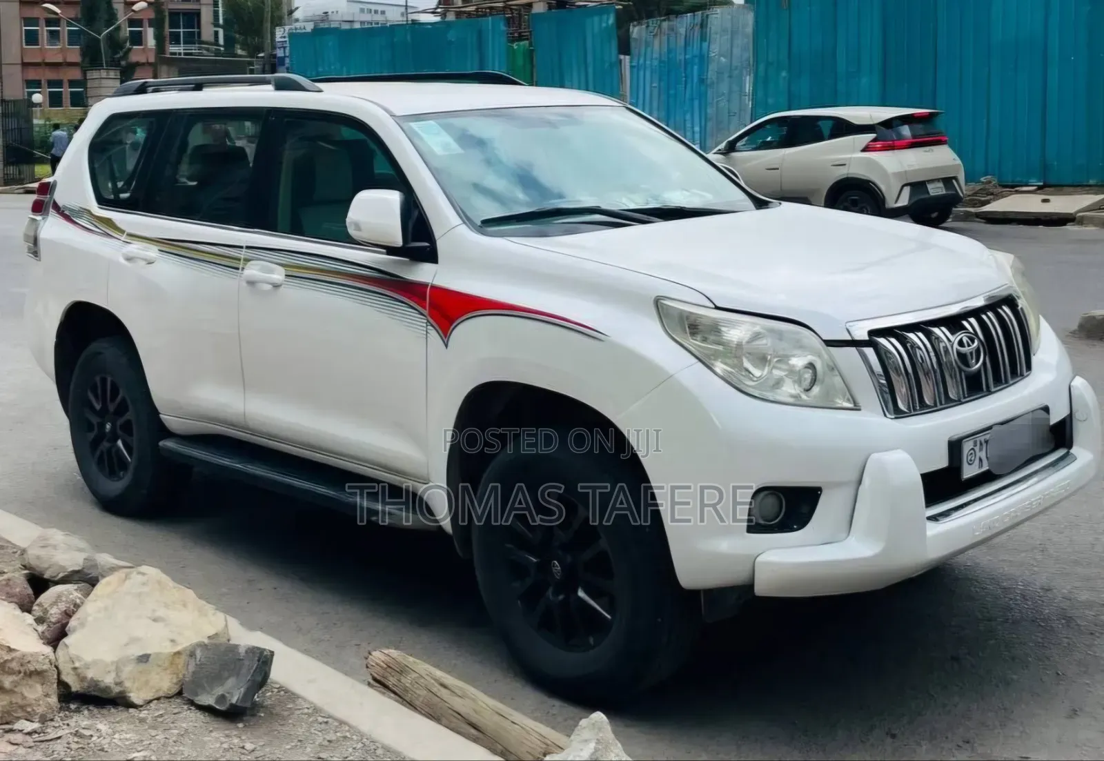 Toyota Land Cruiser 2012