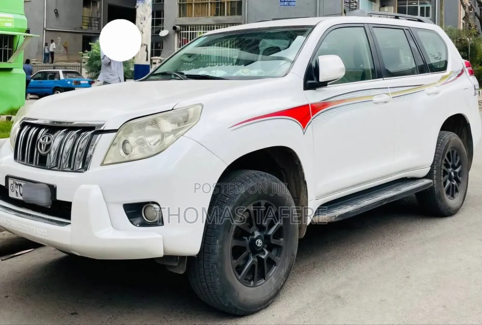 Toyota Land Cruiser 2012