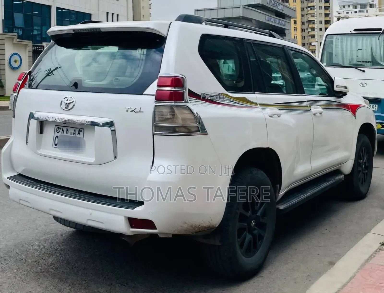Toyota Land Cruiser 2012