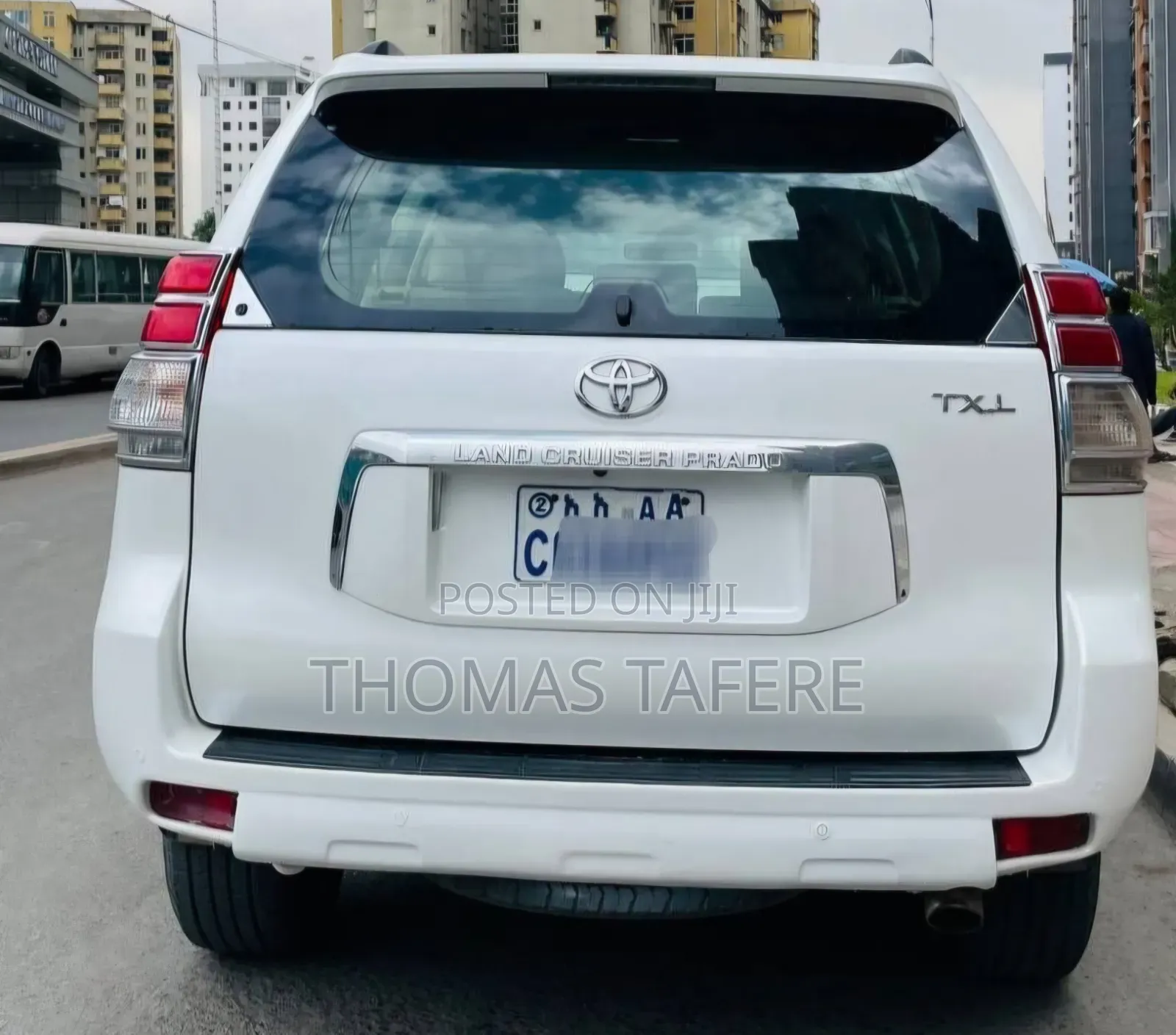 Toyota Land Cruiser 2012
