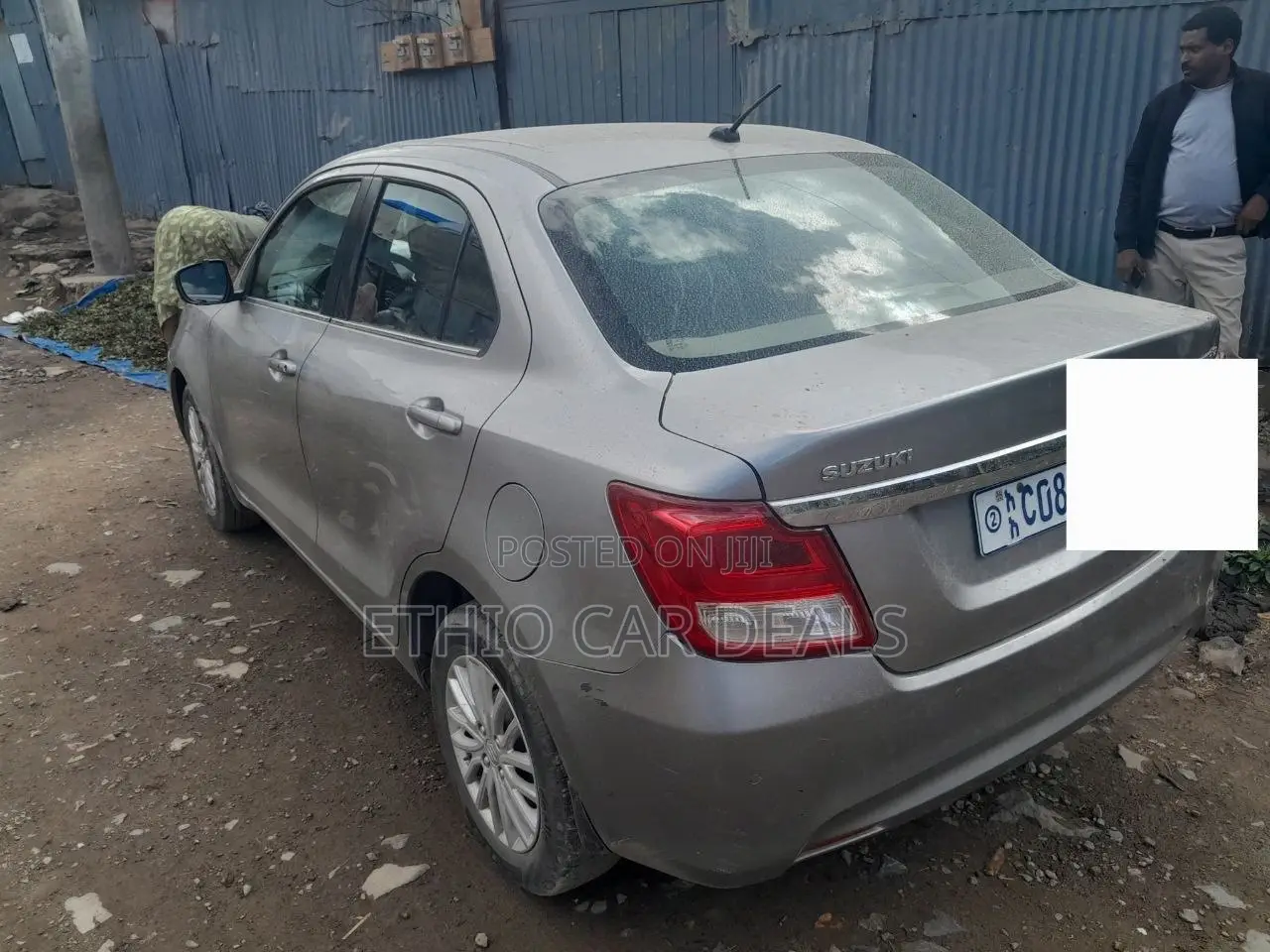 Suzuki Dzire 2023 Silver
