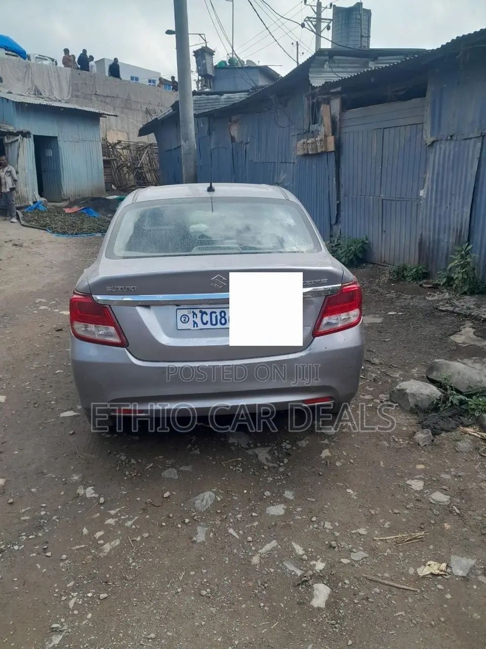 Suzuki Dzire 2023 Silver