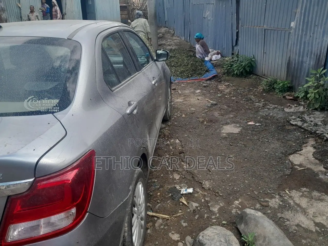 Suzuki Dzire 2023 Silver