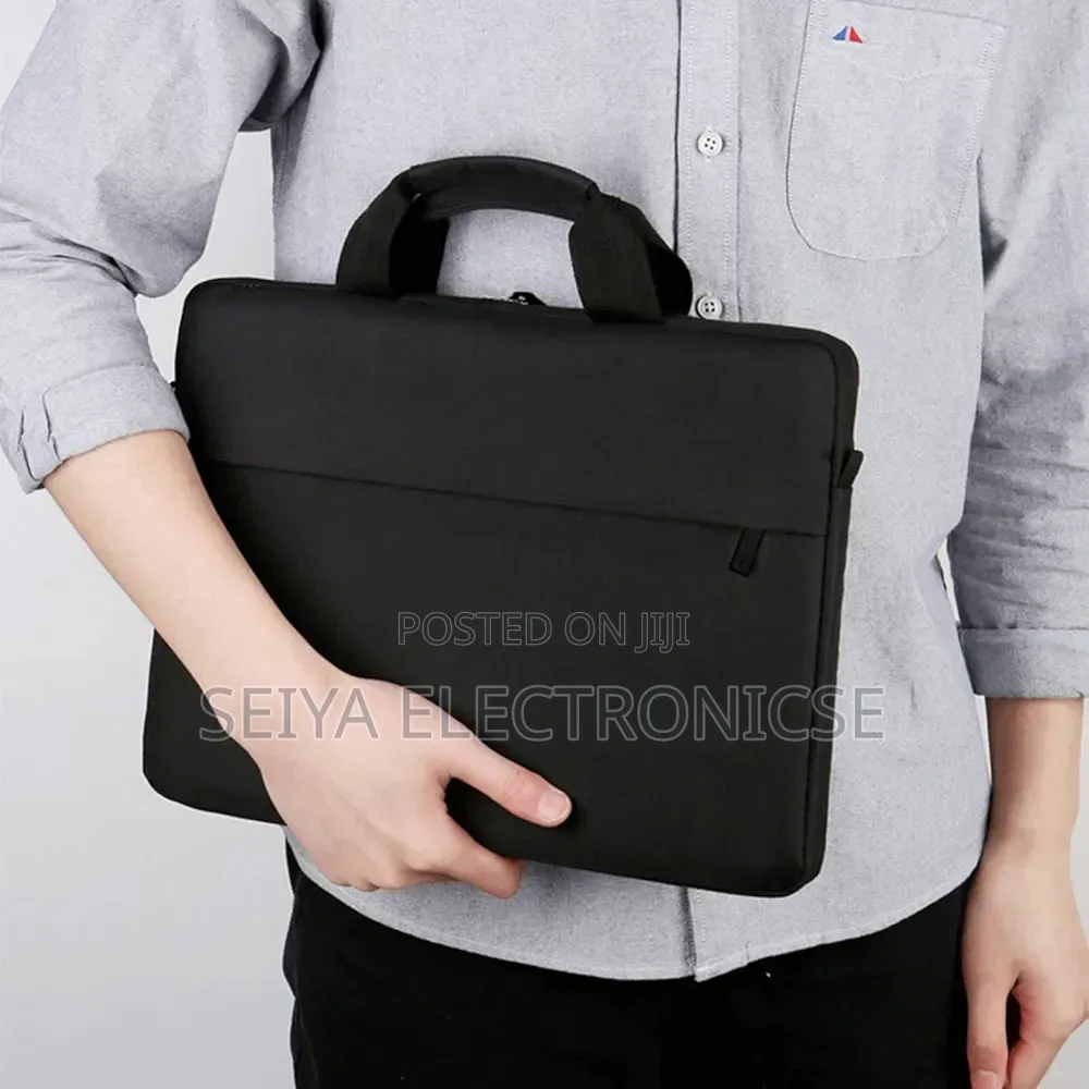 Laptop Shoulder Bag Designed To Hold 14-inch To 15.6-inch Laptops.
