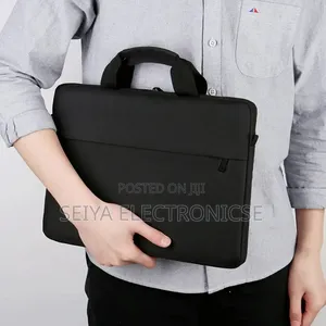 Laptop Shoulder Bag Designed To Hold 14-inch To 15.6-inch Laptops.