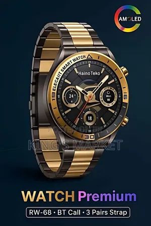 Hainoteko Germany Smart Watch Rw-68 Smart Watch