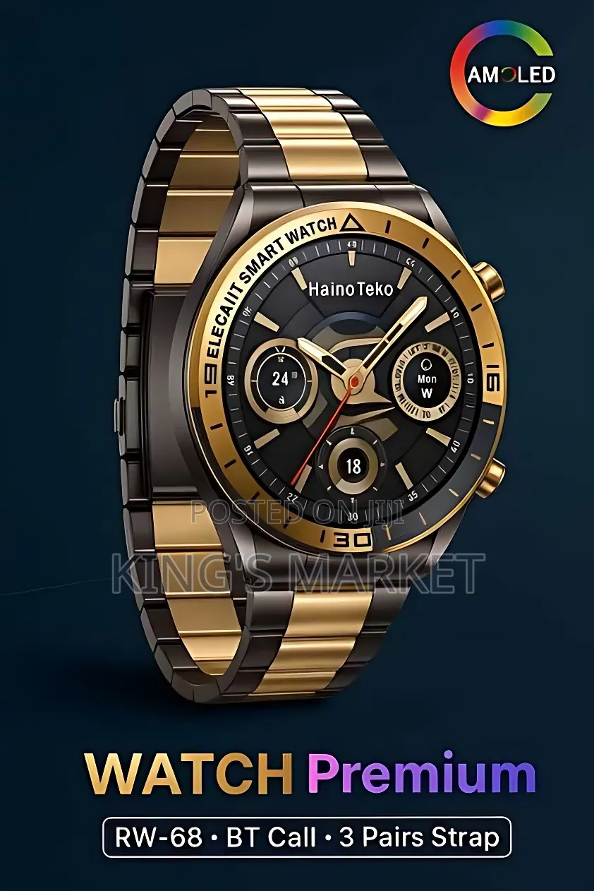 Hainoteko Germany Smart Watch Rw-68 Smart Watch