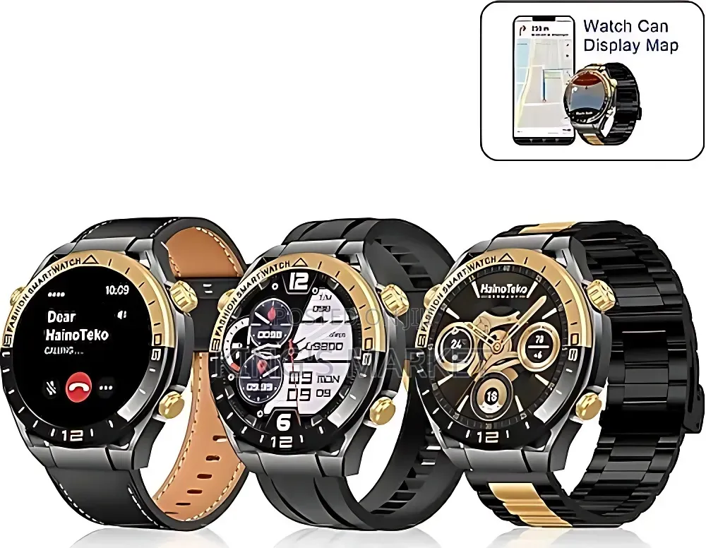 Hainoteko Germany Smart Watch Rw-68 Smart Watch