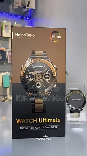 Hainoteko Germany Smart Watch Rw-68 Smart Watch