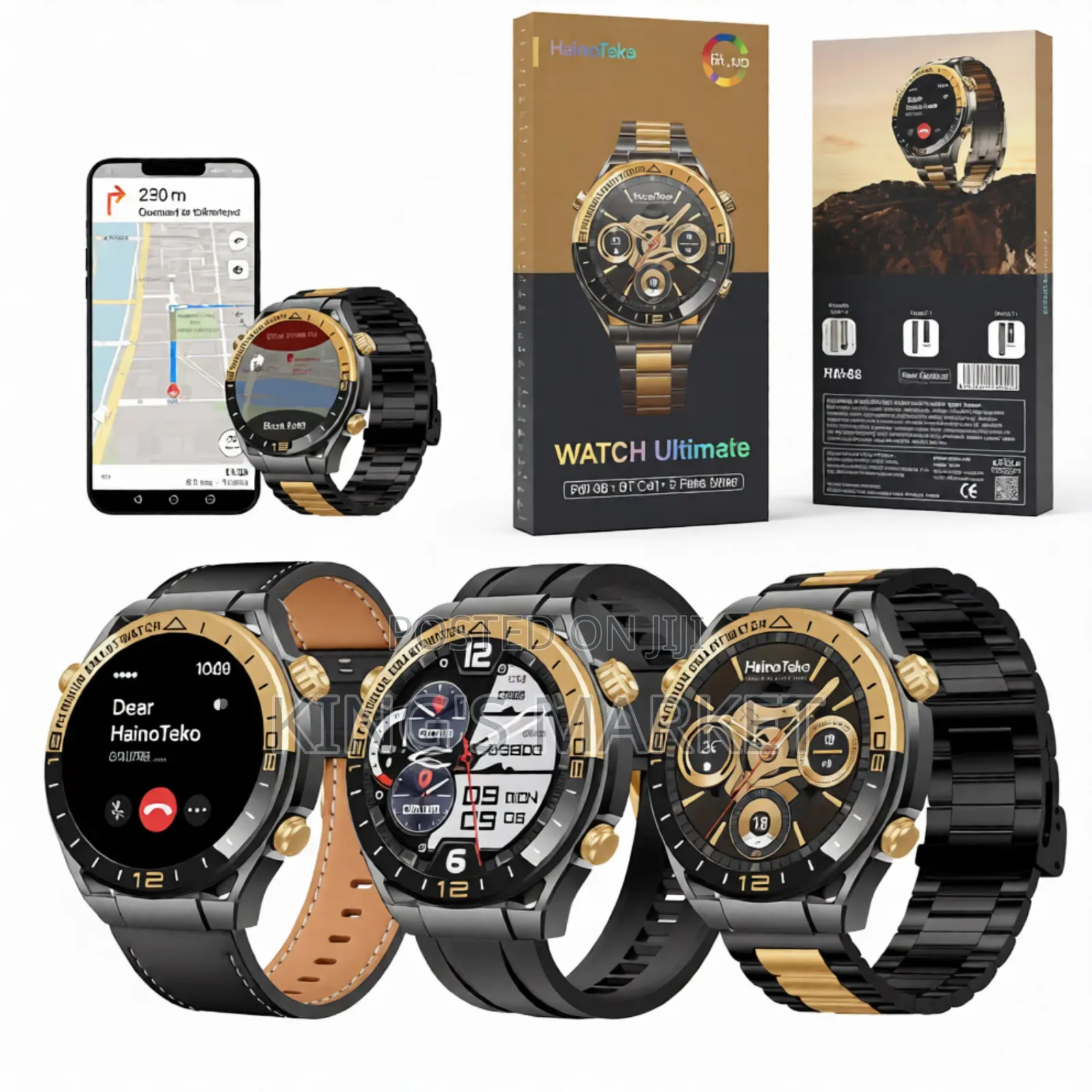 Hainoteko Germany Smart Watch Rw-68 Smart Watch
