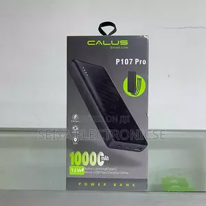 Calus Power Bank 10,000mah Fast-Charging