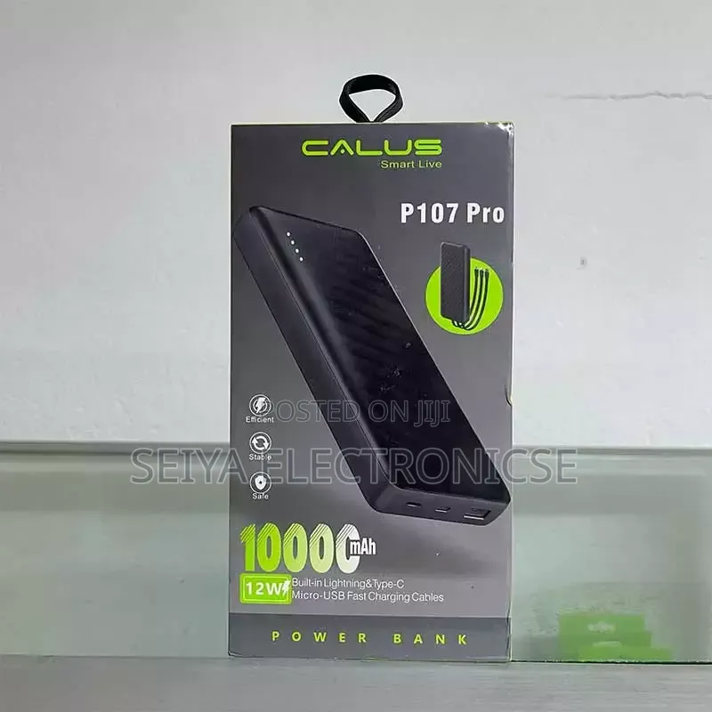 Calus Power Bank 10,000mah Fast-Charging