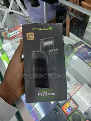Calus Power Bank 10,000mah Fast-Charging