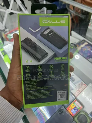 Calus Power Bank 10,000mah Fast-Charging
