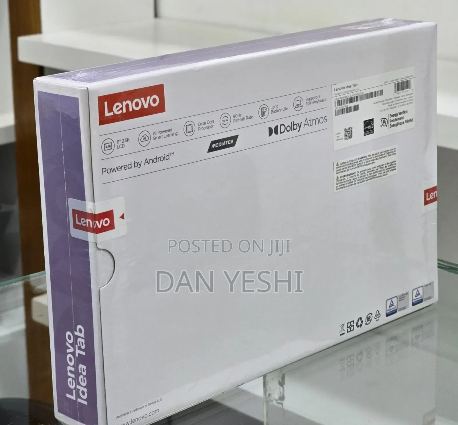 New Lenovo Tab M11 128 GB