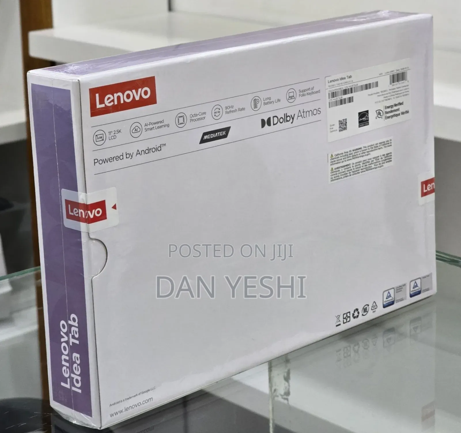 New Lenovo Tab M11 128 GB