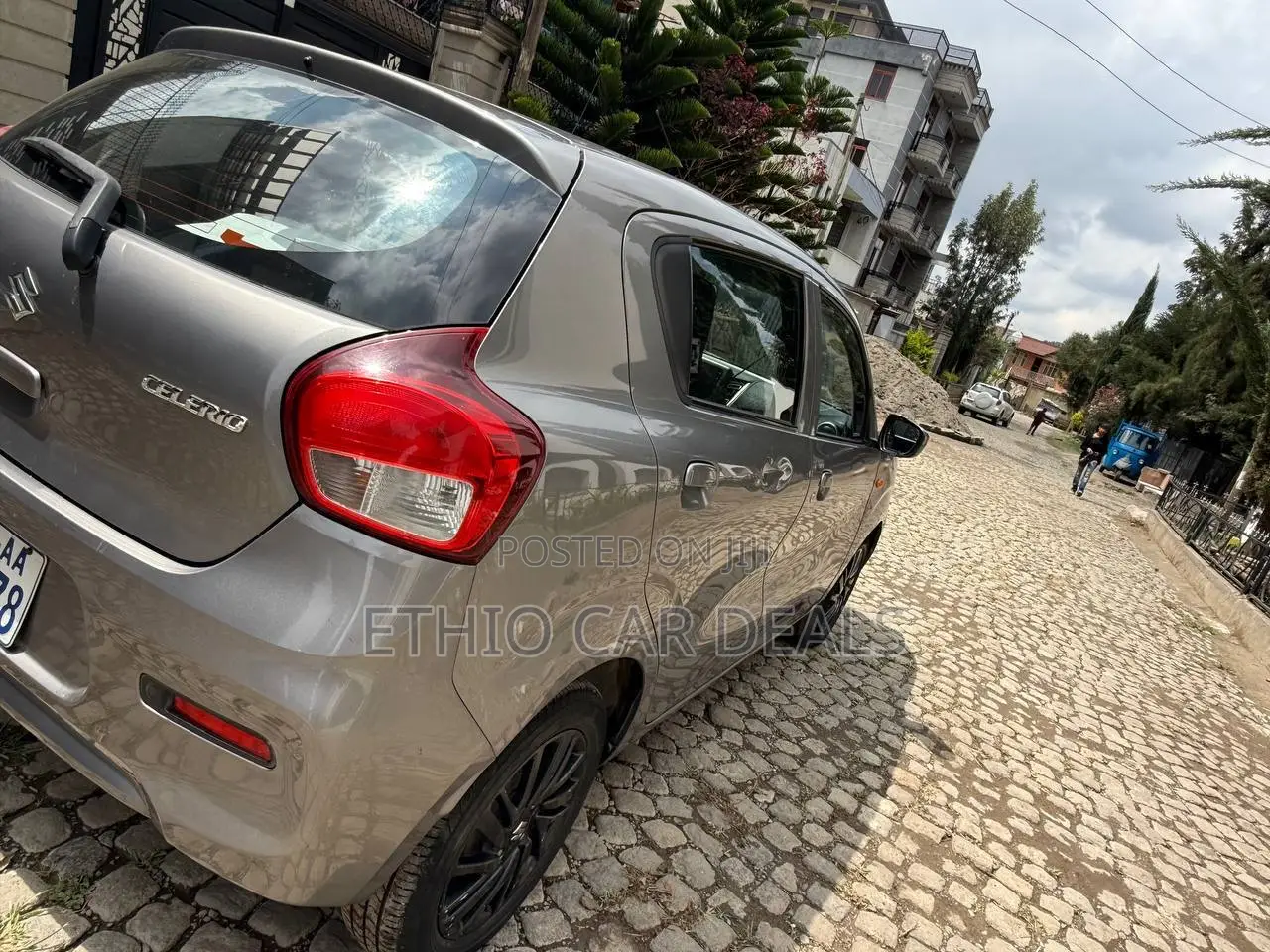 Suzuki Celerio 2022 Gray