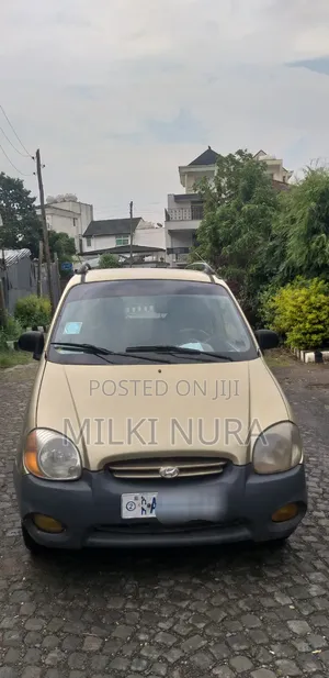 Hyundai Atos 1998 Gold