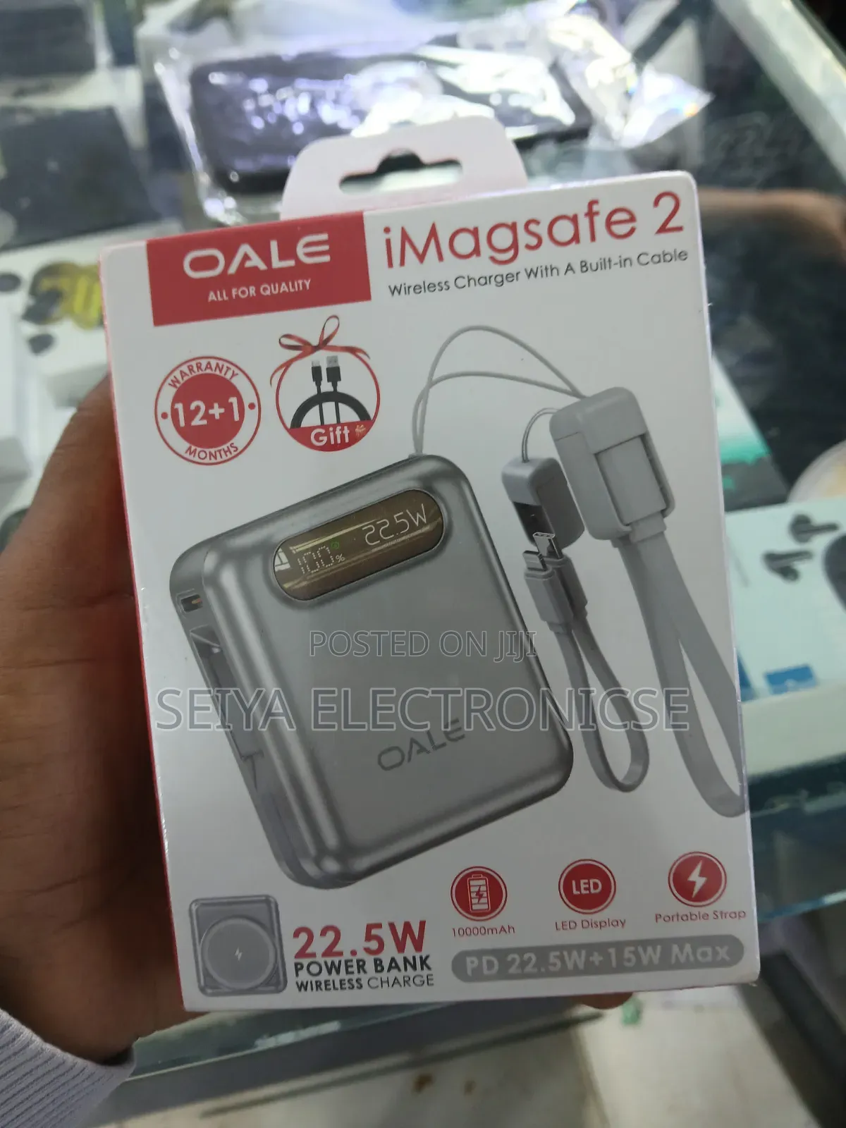 Oale Magsafe 10,000mah Magnetic Power Bank