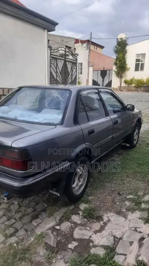 Toyota Corolla II 1990 Gray