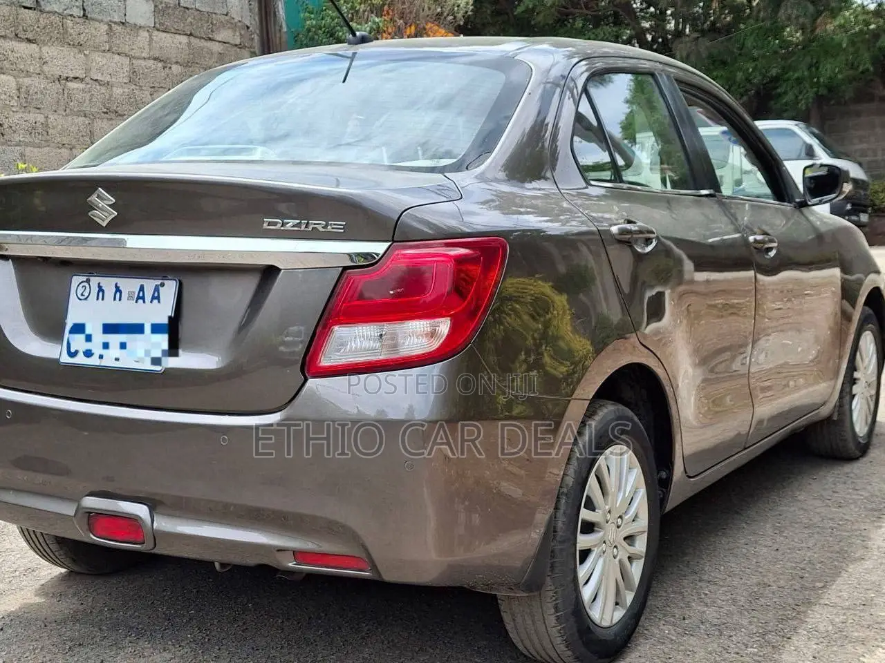 Suzuki Dzire 2021 Gray