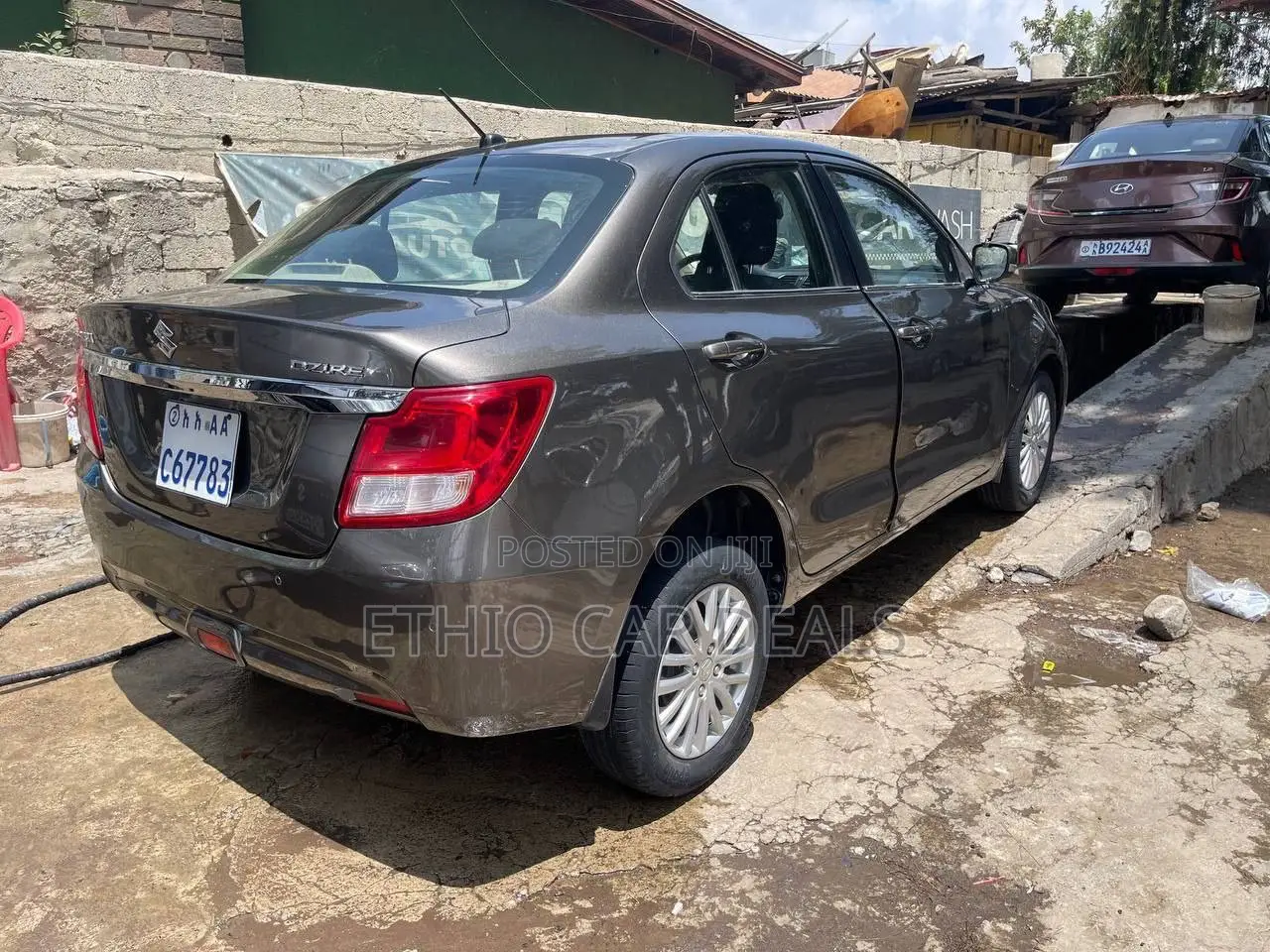 Suzuki Dzire 2021 Gray