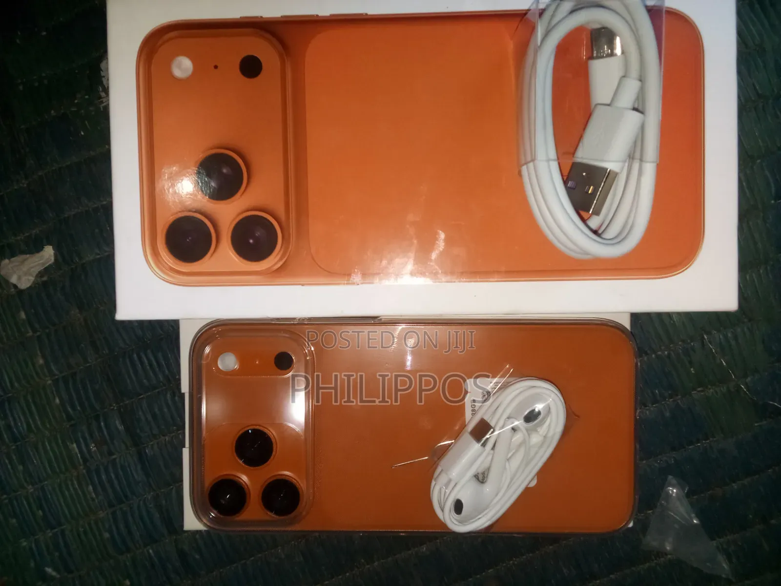 Oale 17Pro Max 128 GB Orange