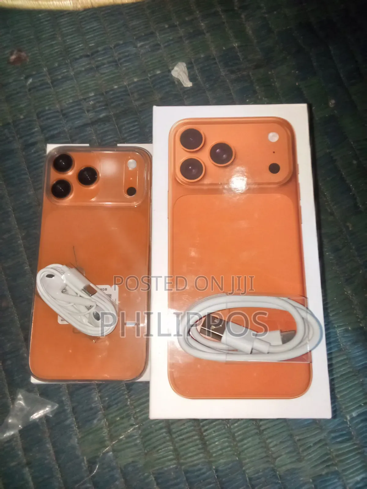 Oale 17Pro Max 128 GB Orange