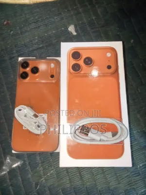 Oale 17Pro Max 128 GB Orange