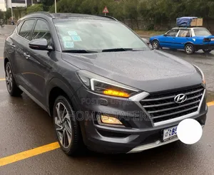 Hyundai Tucson 2020 Gray